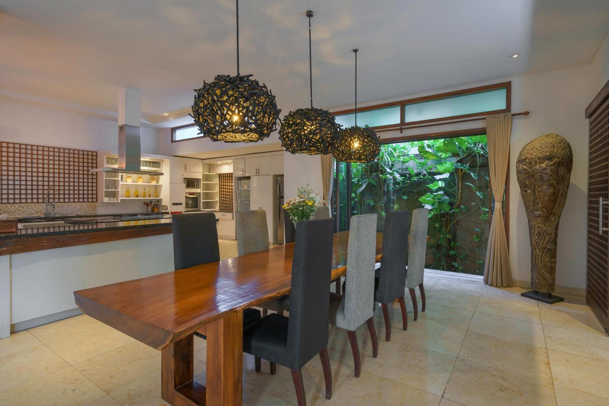 Villa Kaira Estate Canggu  Ngoại thất bức ảnh