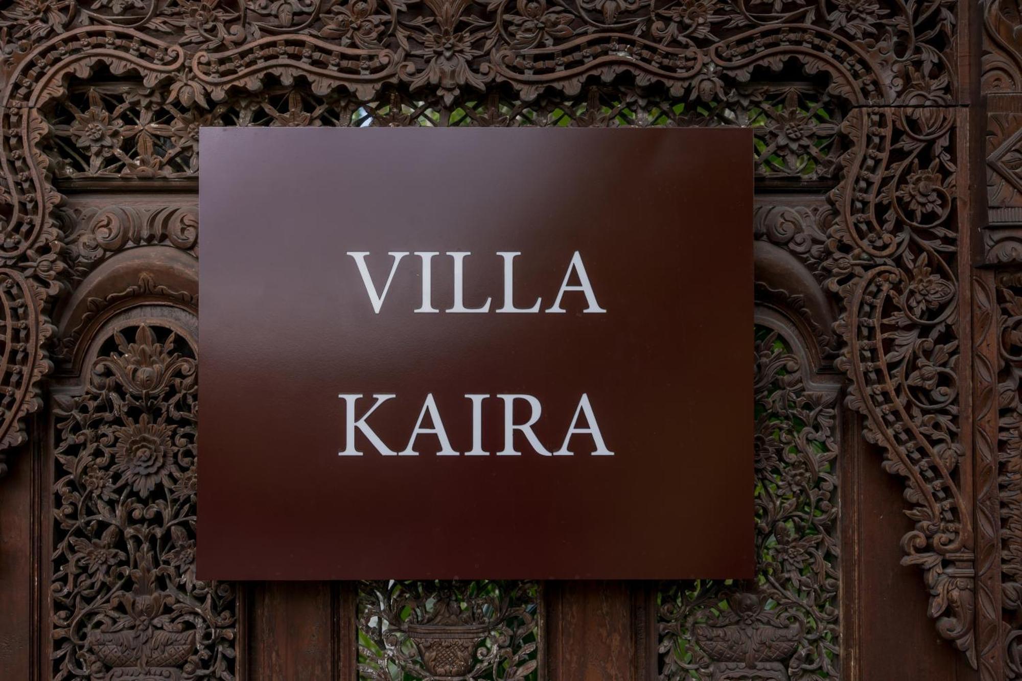 Villa Kaira Estate Canggu  Ngoại thất bức ảnh