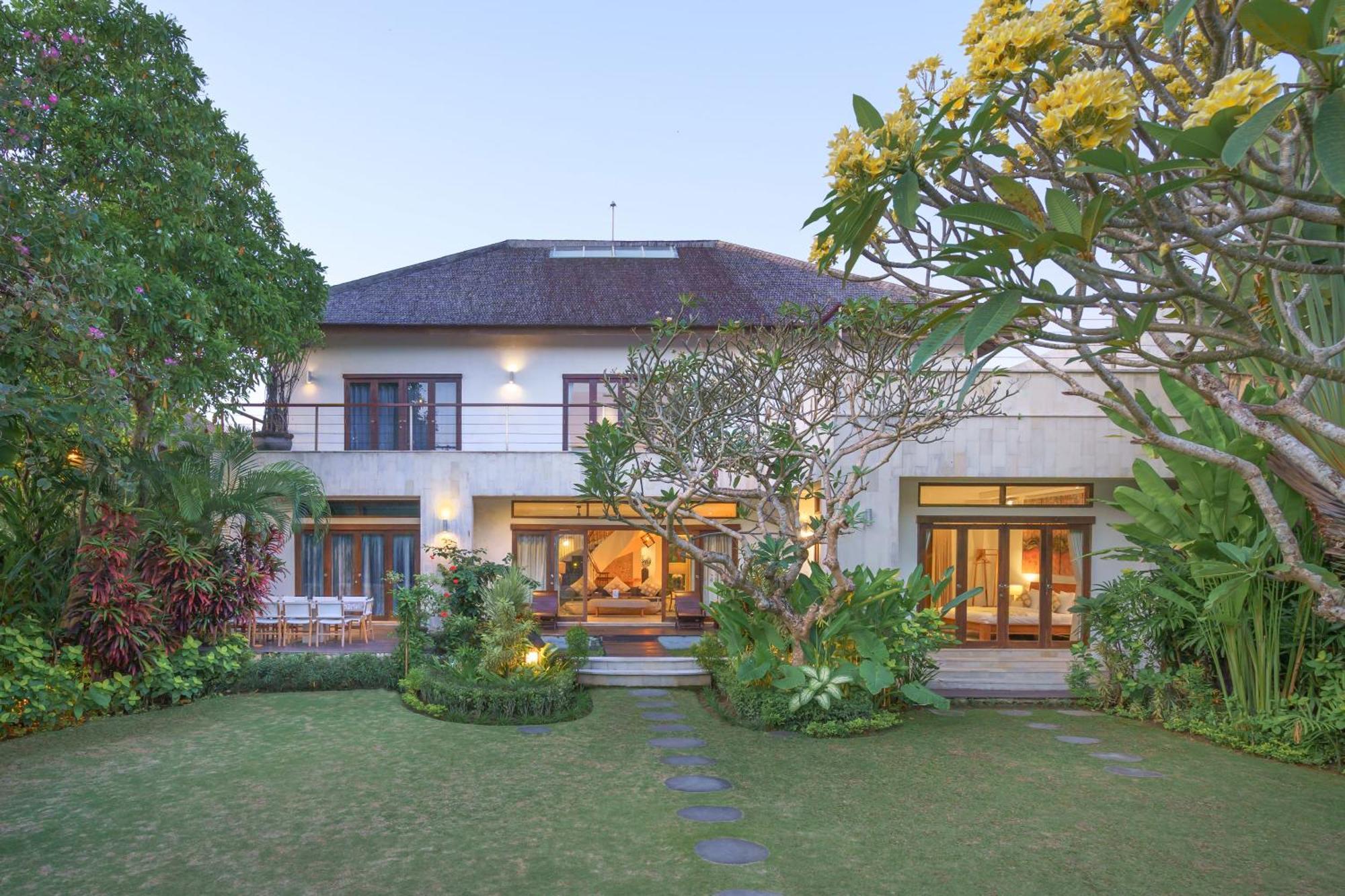 Villa Kaira Estate Canggu  Ngoại thất bức ảnh
