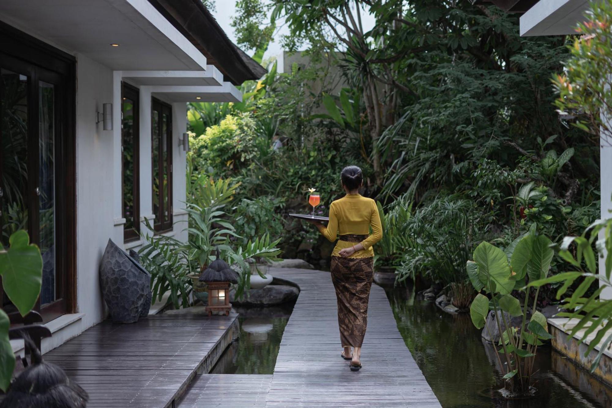Villa Kaira Estate Canggu  Ngoại thất bức ảnh
