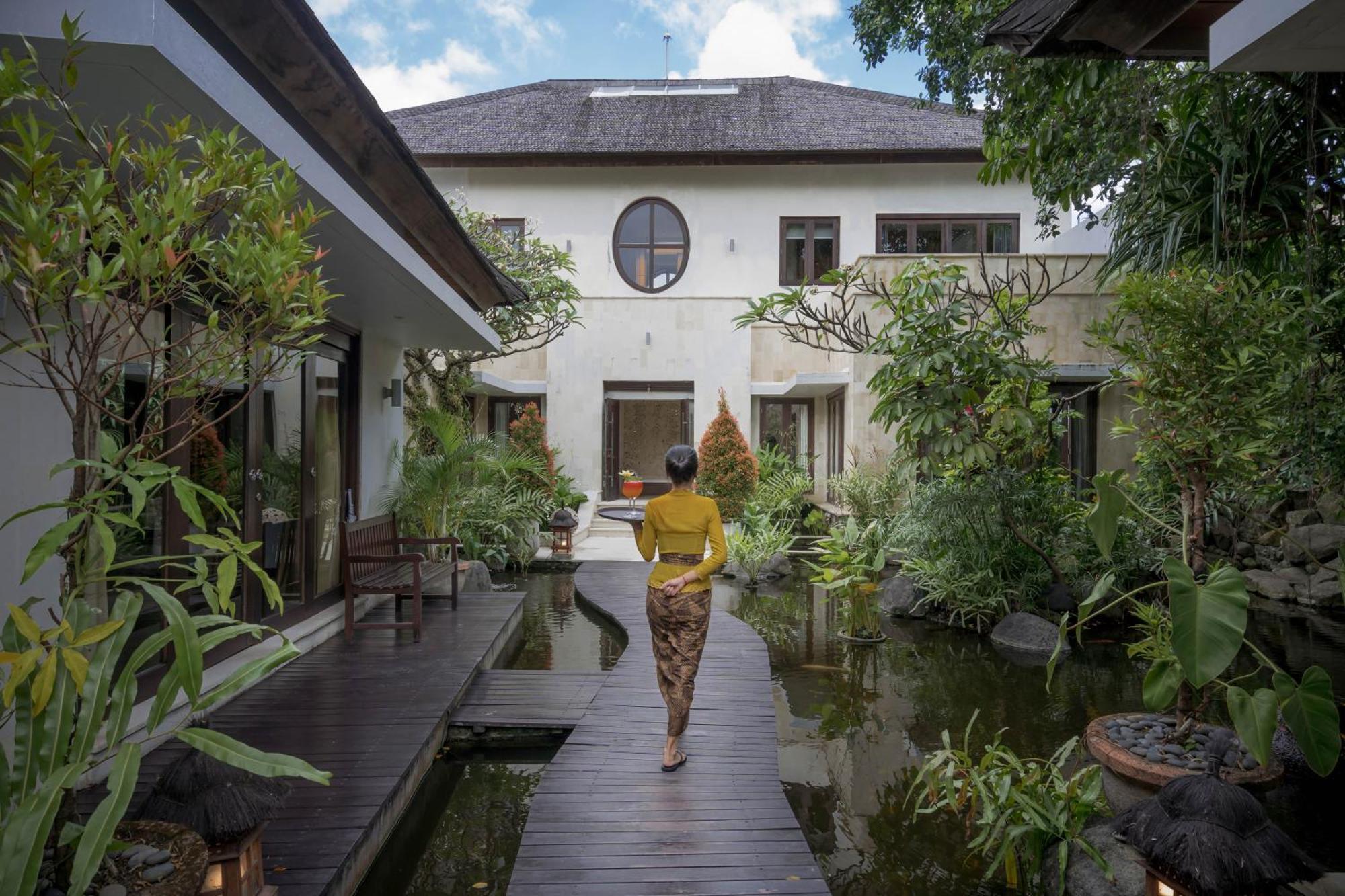 Villa Kaira Estate Canggu  Ngoại thất bức ảnh