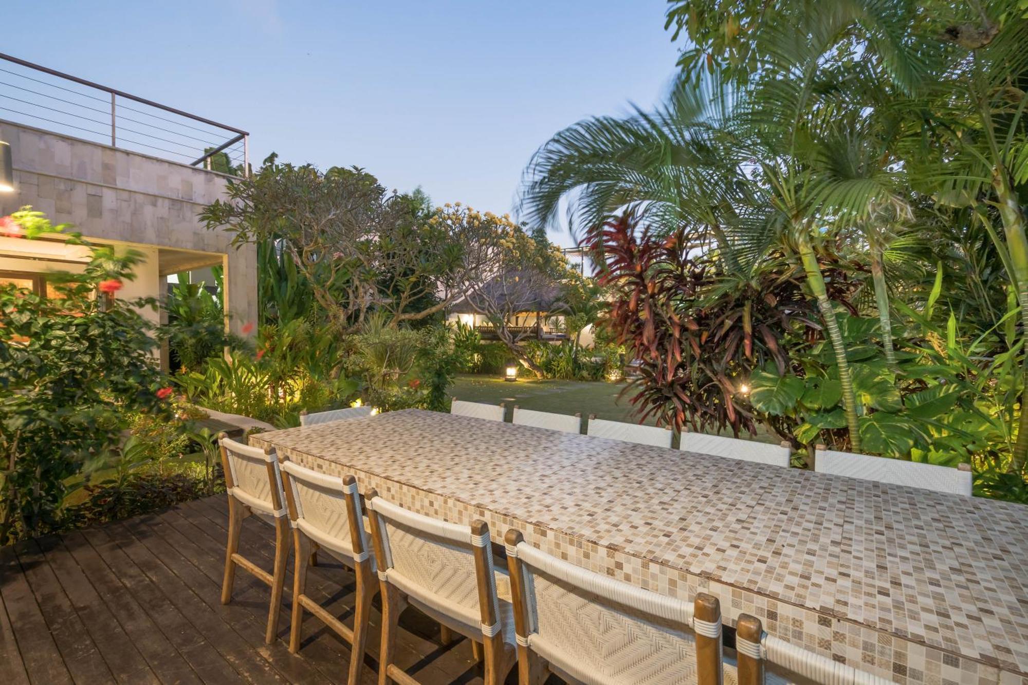 Villa Kaira Estate Canggu  Ngoại thất bức ảnh